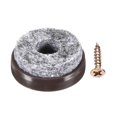 thumbnail image 3 of Protector de Clavo para Pies de Muebles Tornillo de 22mm de Diámetro para Patas de Mesa de Madera 20pcs, 3 of 6