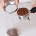 thumbnail image 3 of Anillo de Dosificación de Café ANGGREK Acero Inoxidable Embudo de Reemplazo para Café Espresso, 3 of 8