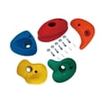 thumbnail image 3 of yotijay 5 Pieces Rock Wall Climbing Kits with Mounting Hardware Colourful Climbing Rocks Small, 3 of 9