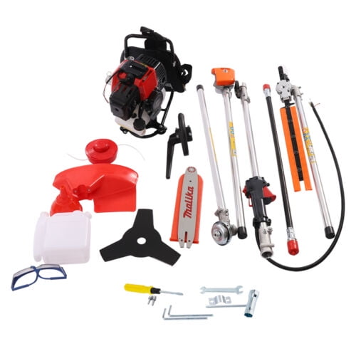 Powerful 43cc 4in1 Multi Functional Trimming Tools,Gas Hedge Trimmer