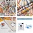 thumbnail image 2 of Fsddascl Thanksgiving Blackout Curtains for Bedroom/Living Room, Thermal Insulated Kitchen Curtains, Pink Orange Blue Fall Pumpkin Fruit Butterfly Grommet Darkening Window Treatment Drapes 42"x84"x2, 2 of 6