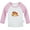 Long Pink Raglan T-shirt, variant on Nature Pattern Mushroom T shirt For Baby, Newborn Babies T-shirts, Infant Tops, 0-24M Kids Graphic Tees Clothing (Long Black Raglan T-shirt, 0-6 Months)