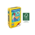 thumbnail image 1 of Tangram de Madera Cayro The Games 124C Multicolor Con caja de Metal para viaje Cayro The Games Cayro The Games 124C, 1 of 3