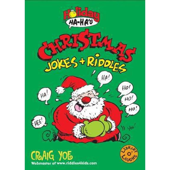 Pre-Owned Holiday Ha-ha's: Christmas Jokes & Riddles (Library O'Laughs) (Paperback) 0843104694 9780843104691