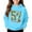 Sky Blue, variant on 67 Christmas Shirt Funny Christmas Sweatshirts for Girls Boys 67 Hoodie 6 7 Sweatshirt Xmas Santa Shirts Tops Winter