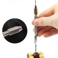 thumbnail image 4 of 1PC Swivel Pin Vice for Hand Drill Bit Chuck Jewelry Watch Repair Tools 0.-0.3mm, 4 of 8