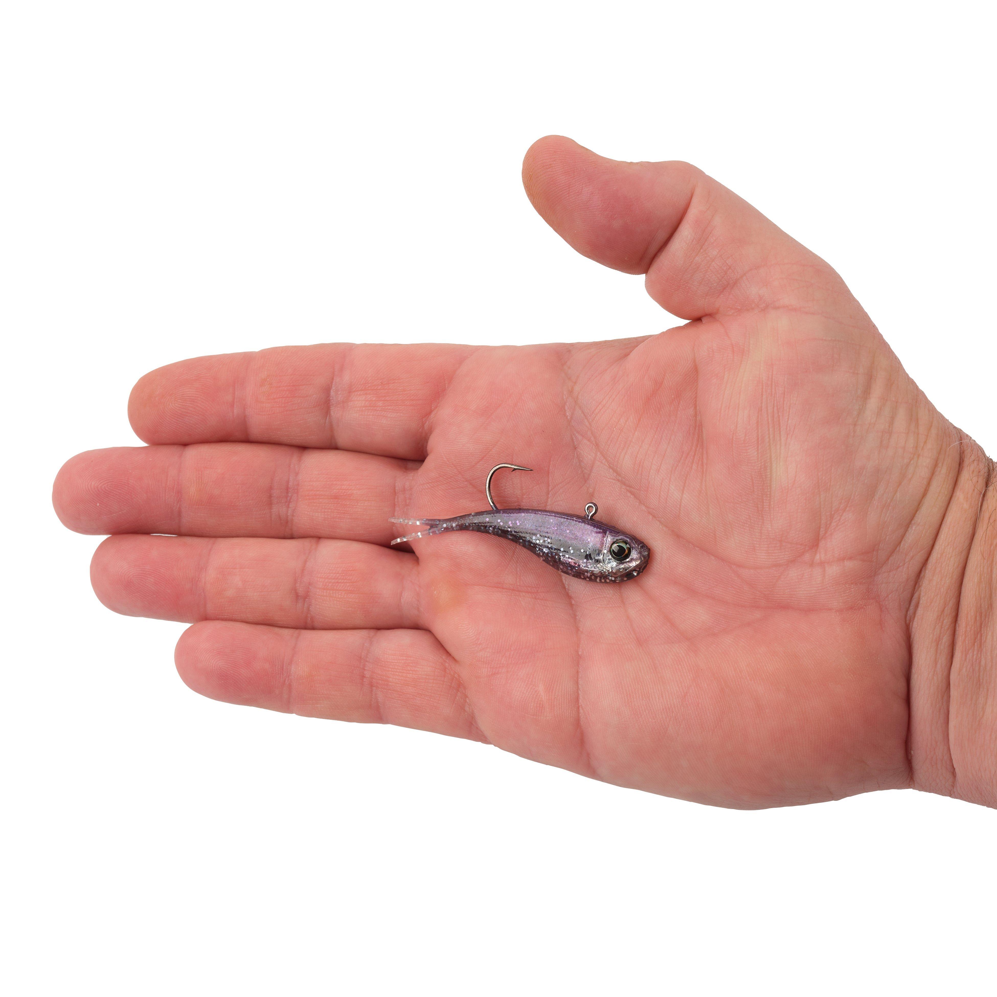 Berkley PowerBait® Power® Vibe, 2.25 in, HD Purple Wizard