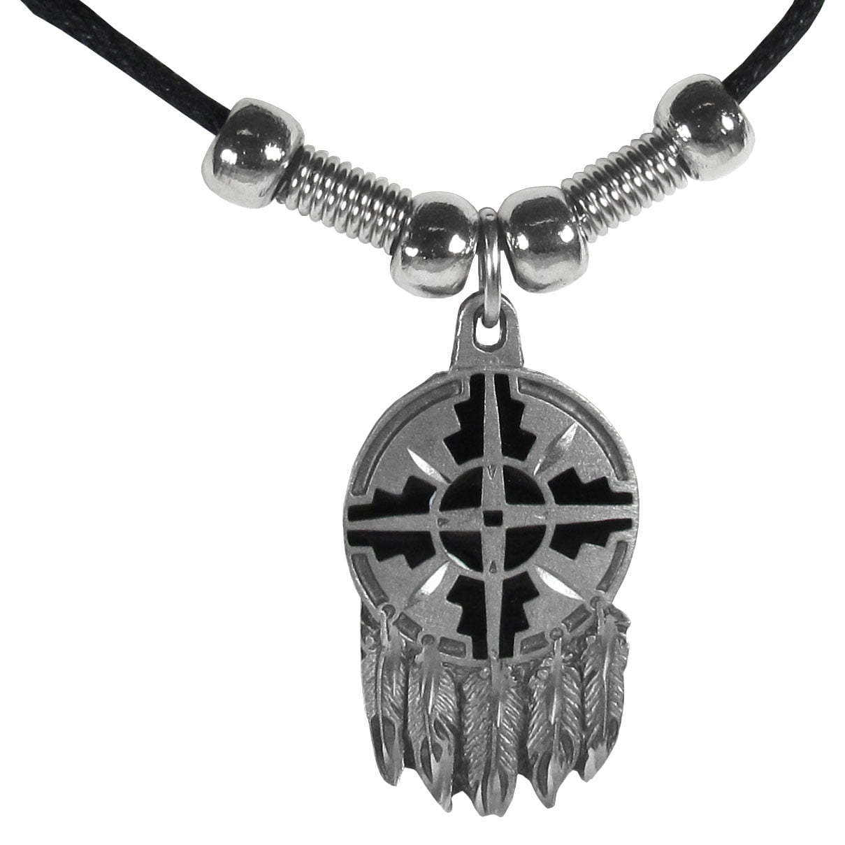 4WWE Blue Hardy Boyz Matt Jeff Pendant Necklace with Chain, 16 in