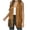 Brown, variant on Womens Tassel Sleeveless Vest 70s Hippie Suede Fringe Jacket Cardigan Holiday Wear For Party Parade Black XXL