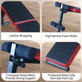 thumbnail image 4 of Multi-Position Adjustable Utility Bench for Home Gym Weightlifting and Strength Training, Sit-up Chair Collapsible Design, 4 of 7