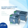 thumbnail image 5 of ATS Dual Power Automatic Transfer Switch for Generator or PV  to City Power Changeover Switch Solar Inverter,C, 5 of 5