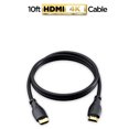 thumbnail image 2 of Cable HDMI PowerBear 4K de 10 pies de alta velocidad con conectores dorados y de goma, 2 of 7