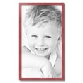 thumbnail image 2 of ArtToFrames 18" x 32" Pink Picture Frame, 18x32 inch Pink Wood Poster Frame (WOM-4431),  Pack, 2 of 8