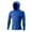Blue, variant on lnmuld Kids Jacket Boys Athletic Zip Up Sweatshirt Long Sleeve Pullover for Kids Youth Workout Tops Solid Color Size:9-10 Years