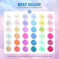 thumbnail image 2 of Set de esmaltes de uñas en gel Beetles Pastel, 39 unidades con capa superior base, 2 of 7