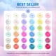 thumbnail image 2 of Set de esmaltes de uñas en gel Beetles Pastel, 39 unidades con capa superior base, 2 of 7