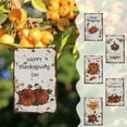 thumbnail image 2 of Vikakiooze Deal of The Day Wood Listing Festival Thanksgiving Pumpkin Turkey Maple Leaf Scene Decor, 2 of 5