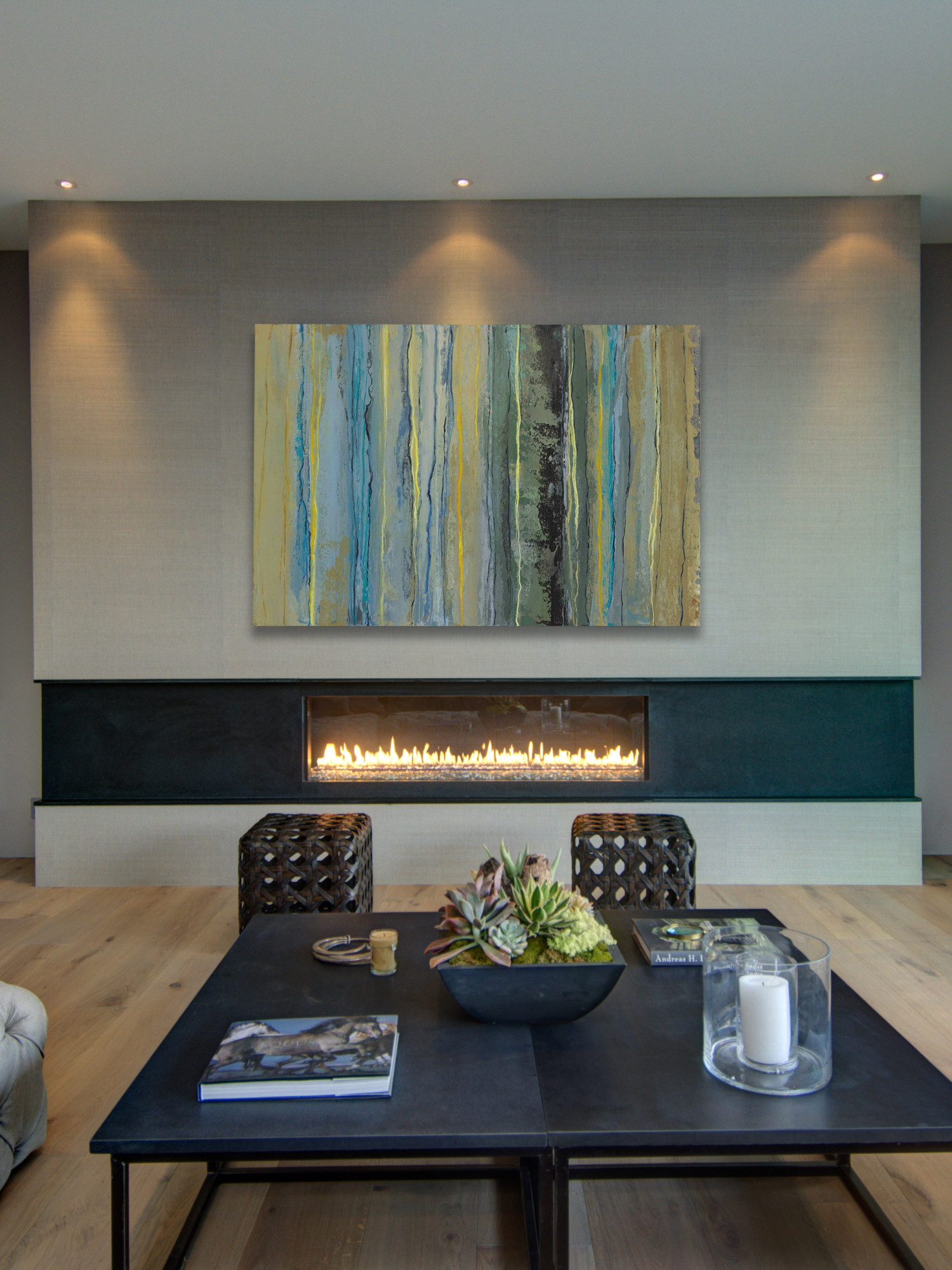 Marmont Hill "Beach Pursuit II" Painting Print on Wrapped Canvas