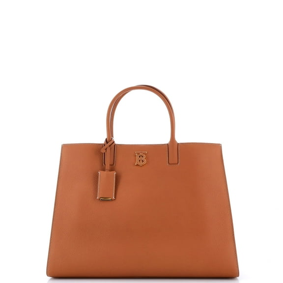 Pre-Owned Frances Tote Leather Medium By Rebag