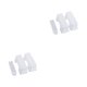 thumbnail image 4 of Yuarrent Prevenga los pies entumecidos mientras el inodoro con un reposapiés ergonómico para adultos que no tienen miedo del entumecimiento de blanco 2Conjunto, 4 of 6