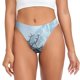 thumbnail image 1 of Balery Winter Reindeer In Snowy Mountains Tangas de Algodón para Mujer con Estampado – Ropa Interior Sexy, Transpirable, G-string-X-Small, 1 of 6