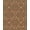Brown Beige Terracotta, Pattern 18, variant on ODIKA Vintage Inspired Muted Decorative Border Print Distressed Pet Friendly & Kids Safe Play for Playroom, Bedroom, Reading Nook