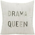 thumbnail image 2 of Luminescence White Drama Queen Pillow, 2 of 2