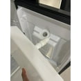 thumbnail image 4 of Frigidaire 7.3 Cu Ft Top Freezer Refrigerator with Beverage Dispenser, Platinum – Apartment Size Refrigerator for Kitchen, Office, Garage, 4 of 10