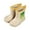 Khaki, variant on Kids Dinosau𝗋 Rain 𝖡oots Waterproo𝖿 Rubber Rain𝖡oots for Boys Girls Toddler Lightweight Non Slip Mud Proof Rain Shoes Easy-On Kids Rain 𝖡oots