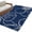Blue, variant on Entryway Rug 2'x3', Red Flowers Small Rug for Kitchen Bathroom Door Mat Indoor Entrance, Spring Floral Botanical Modern Art Non-Slip Area Rugs Floor Mats Carpet Front Door Rugs