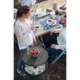 thumbnail image 2 of Keter Table de Patio Extérieure avec Refroidisseur de Bière de 7,5 Gallons, Gris, 2 of 14