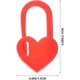thumbnail image 4 of 100pcs Marcadores de puntada Clips de aguja de tejer de plástico Diseño de corazón Marcadores de puntada de bloqueo de ganchillo Pasadores de seguridad Nociones de ganchillo de tejer para arte Di, 4 of 5