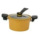 thumbnail image 4 of Olla de sopa de 3,5 L con tapa Macarena Olla a presión amarillo, 4 of 8
