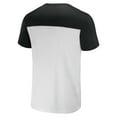 thumbnail image 3 of Men's NFL x Darius Rucker Collection by Fanatics White/Black New Orleans Saints Colorblocked T-Shirt, 3 of 3