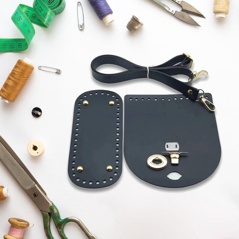 Sharplace Bag Bottom for Crochet Crochet Bag Making Set with Holes