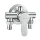 thumbnail image 1 of Stainless Steel Shower Faucet Hot And Cold Water Mixer Wall Mounted, 1 of 2