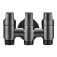 thumbnail image 2 of -inlet and three-outlet angle valve three-way multi-function diverter valve, 2 of 12