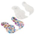 thumbnail image 4 of Pendientes de gota Hugo para mujeres colgante de grano plástico, 4 of 10