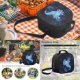 thumbnail image 6 of Bulopur Galaxy Blue Axolotl Kids School Backpack Set 4 Pcs Breathable Lightweight Kids School Bag with Lunch Bag, Pencil Case and Water Bottle Cover for Boys, 6 of 7