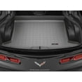thumbnail image 2 of WeatherTech Cargo Trunk Liner compatible with 2014-2019 Chevrolet Corvette - Trunk, Grey, 2 of 4