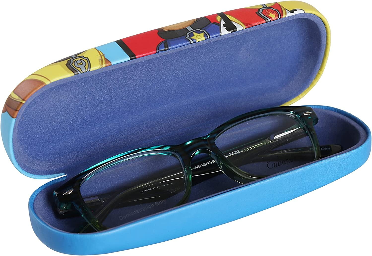 PAW Patrol Hard Shell Eyeglass Case Clamshell for Boys Girls Kids Small  Glasses Frames 