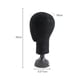 thumbnail image 3 of Cabeza De Maniquí Molde de espuma para cabeza de hombre y mujer, pelucas, gafas, sombrero, soporte de exhibición (negro), 3 of 4
