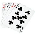 thumbnail image 4 of Empire Magic Magician's Marked Card Bridge Size Trick Card Deck, Red, 4 of 4