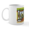 thumbnail image 2 of CafePress - Lexington Kentucky Greetings Mug - 11 oz Ceramic Mug - Novelty Coffee Tea Cup, 2 of 6
