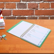 HEANUJJ Multifunctional Password and Address Book Spiral Notebook for Work Travel and Home Use