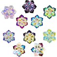 thumbnail image 3 of Zhuge Broches de flores de cristal, broche de loto de cristal, para bodas, fiestas, vestidos y bufandas, regalo para ella, D16, 3 of 4