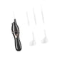 thumbnail image 5 of Limpiador de oídos eléctrico para adultos y niños, dispositivo de limpieza de oídos con luces LED que brillan visiblemente Negro, 5 of 9