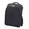 thumbnail image 1 of Mochila Bolsa de Peluquería con Puerto de Carga Caja de Estuche de Transporte de Maquillaje Bolsa de Herramientas Almacenamiento para Salón de Belleza, 1 of 8