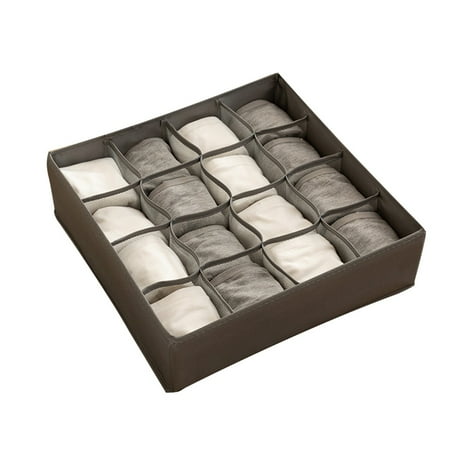 

Oxford Cloth Closet Underwear Necktie Socks Bra Storage Box Container Organizer