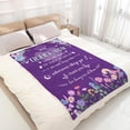 thumbnail image 6 of Thank You Gift,Flannel Blanket Best Thank You Gifts for Women 150x130CM,Thank You Teacher Gifts for Women,Thank You Gifts for Colleagues,Friends,Wife (NAVY), 6 of 6